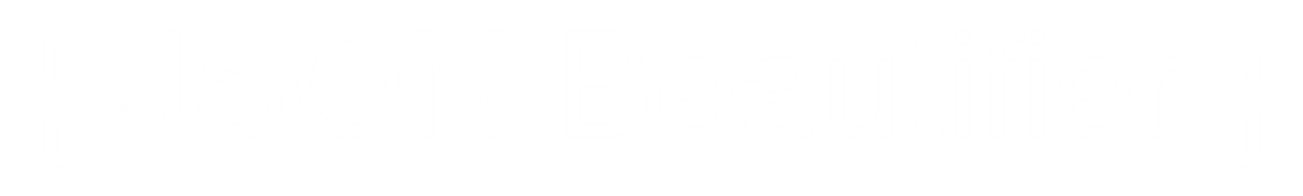 JSON Beautifier